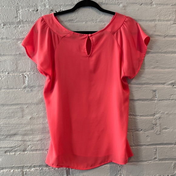Express Coral Blouse - Picture 5 of 6